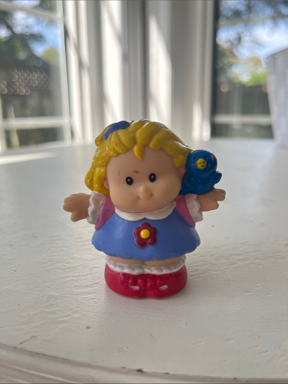 5/$25 💛Little People Sarah Lynn Backpack Bird Figure
